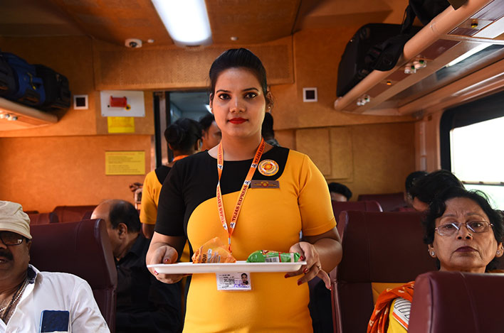 indian railway catering