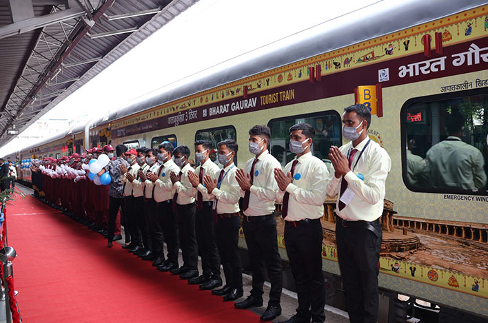 indian railway catering